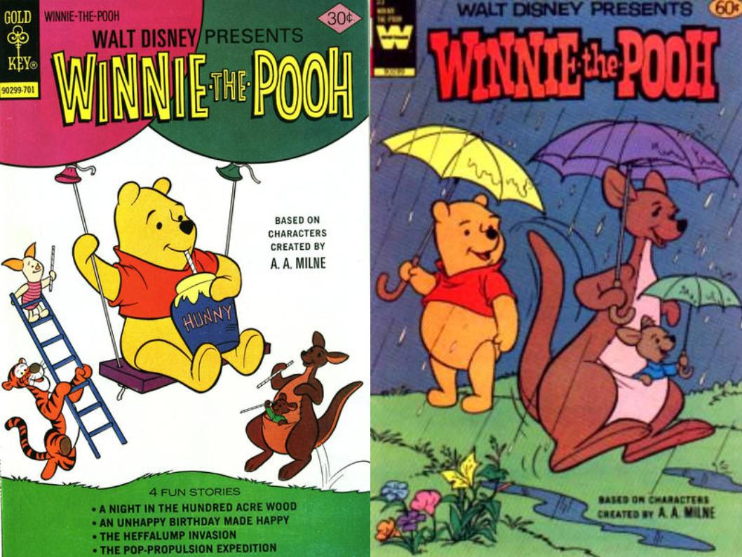dave's comic heroes blog happy winnie the pooh day