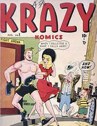 Read Krazy Komics (1948) online