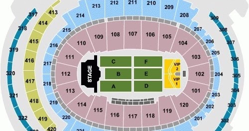 Square Garden Ice Hockey Seating Chart