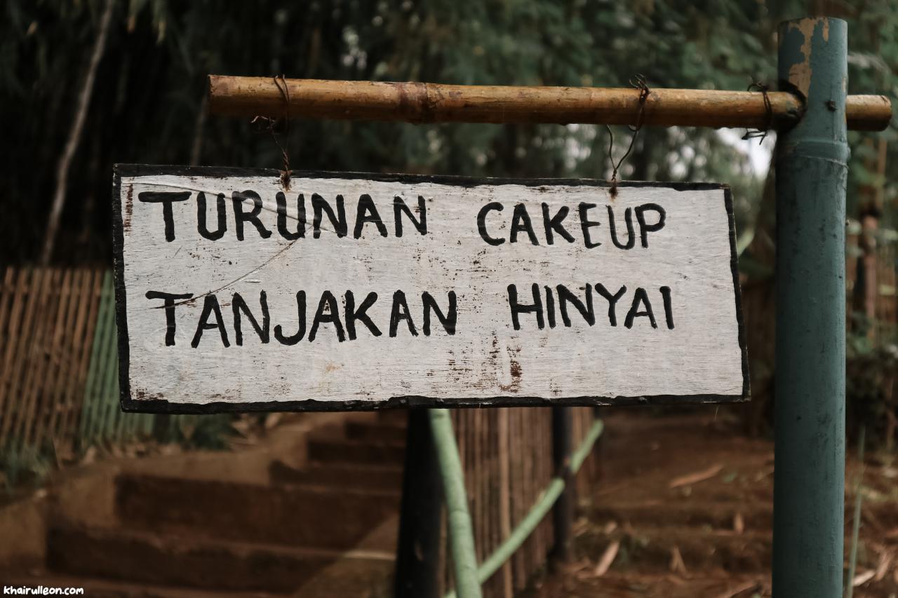 13 Kata Mutiara Di Gunung Sunda Ini Bikin Ngakak Guling Guling Khairulleoncom Travel Blogger