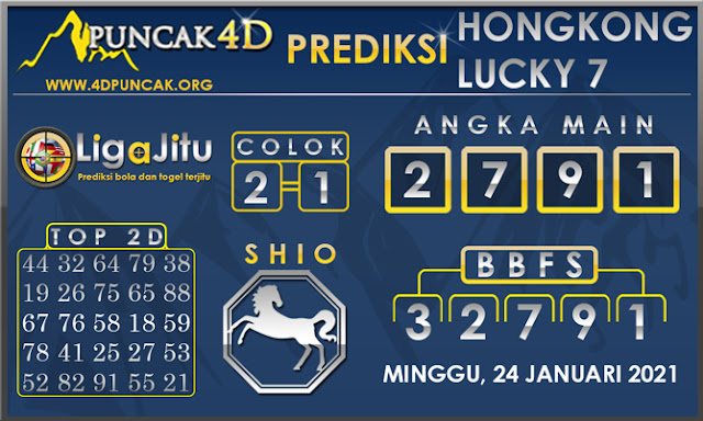 PREDIKSI TOGEL HONGKONG LUCKY 7 PUNCAK4D 24 JANUARI 2021 PREDIKSI TOGEL HONGKONG LUCKY 7 PUNCAK4D 24 JANUARI 2021
