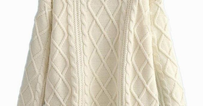Irina: Knitted dress. Patterns.