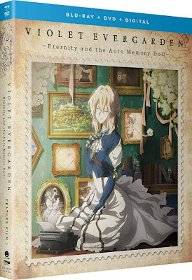 Violet Evergarden Eternity And The Auto Memory Doll Bluray