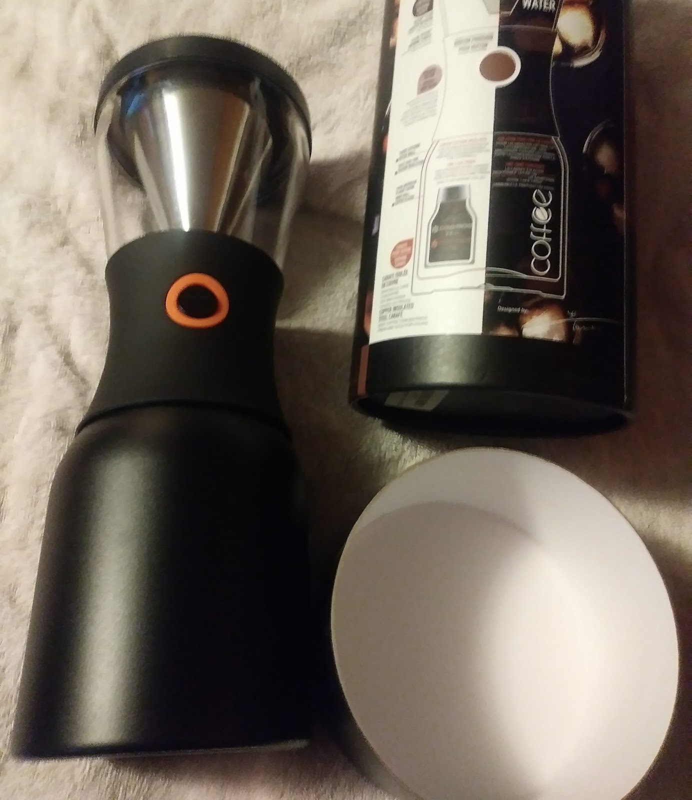 Reviews by Dennis Asobu Portable Cold Brew Coffee Maker