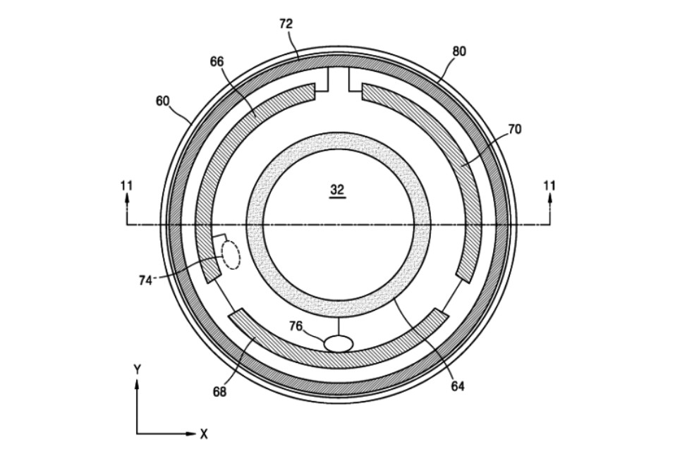 Samsung patents smart contact lenses with builtin camera AndroGuider