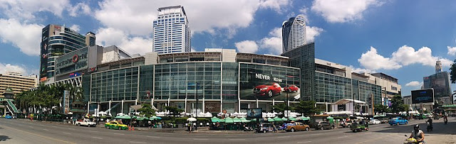 Central world mall is another beautiful massive mall among the largest malls in the world.