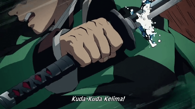Teknik Pernapasan Air Mizu No Kokyu Di Kimetsu No Yaiba Demon Slayer Pace Wibu