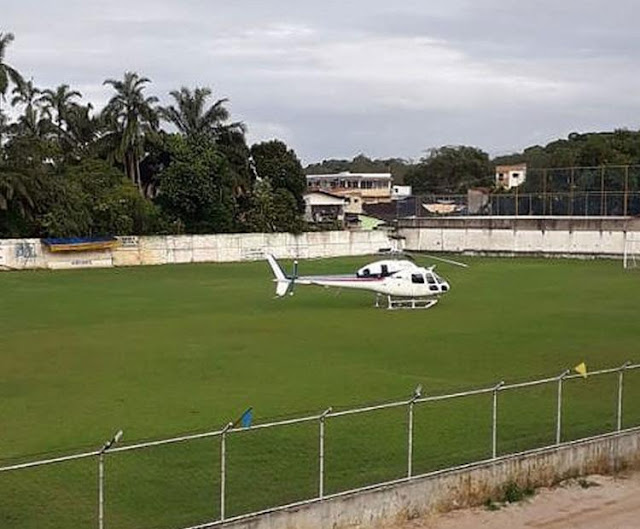 Helicóptero que levava governador Rui Costa faz pouso de segurança