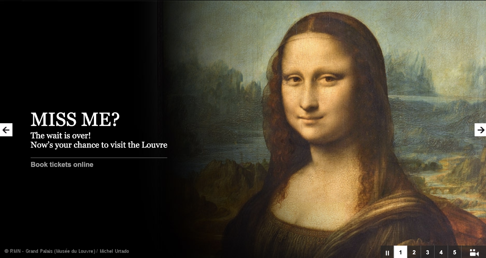 MUSINGS “THE MONA LISA WAS DISAPPOINTING” THE MYSTERIOUS WAYS THAT