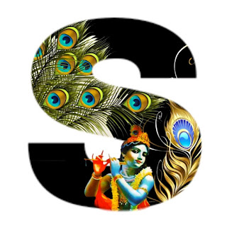 Janmashtami Alphabet Whatsapp DP 2020