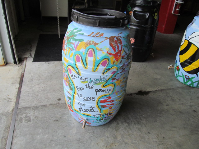 City of Richmond Department of Public Utilities: 2012 Rain Barrel Water Smells Like Sulfur