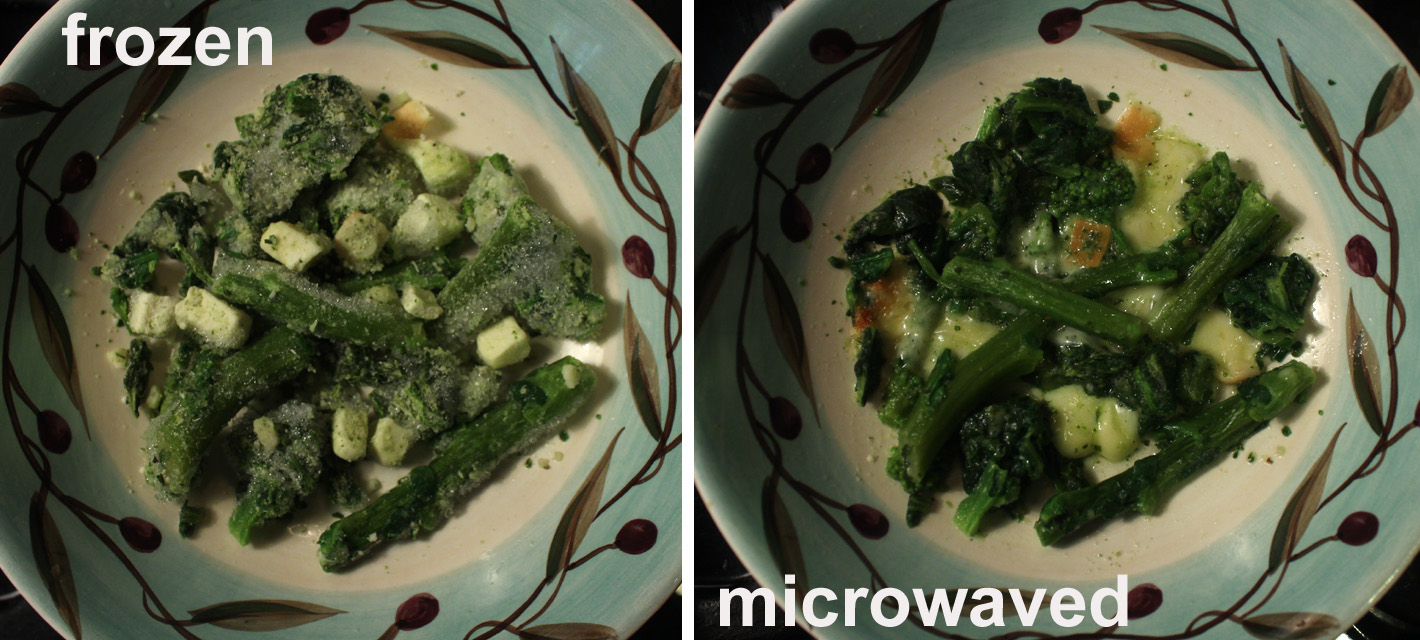 The 99 Cent Chef Broccoli Rabe & Smoked Provolone Deal of the Day