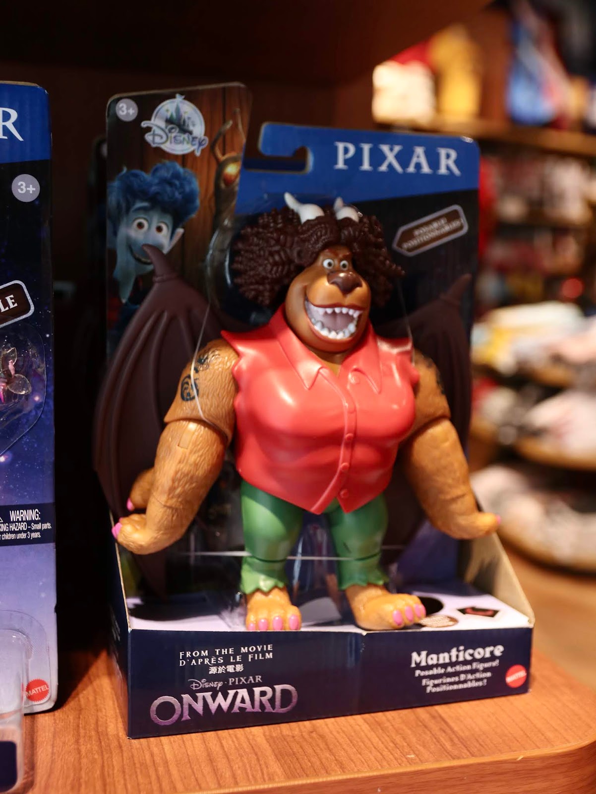pixar onward the disney store merchandise toys release 2020 