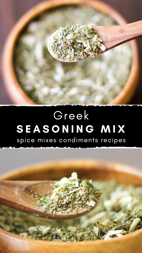 Greek Seasoning Mix