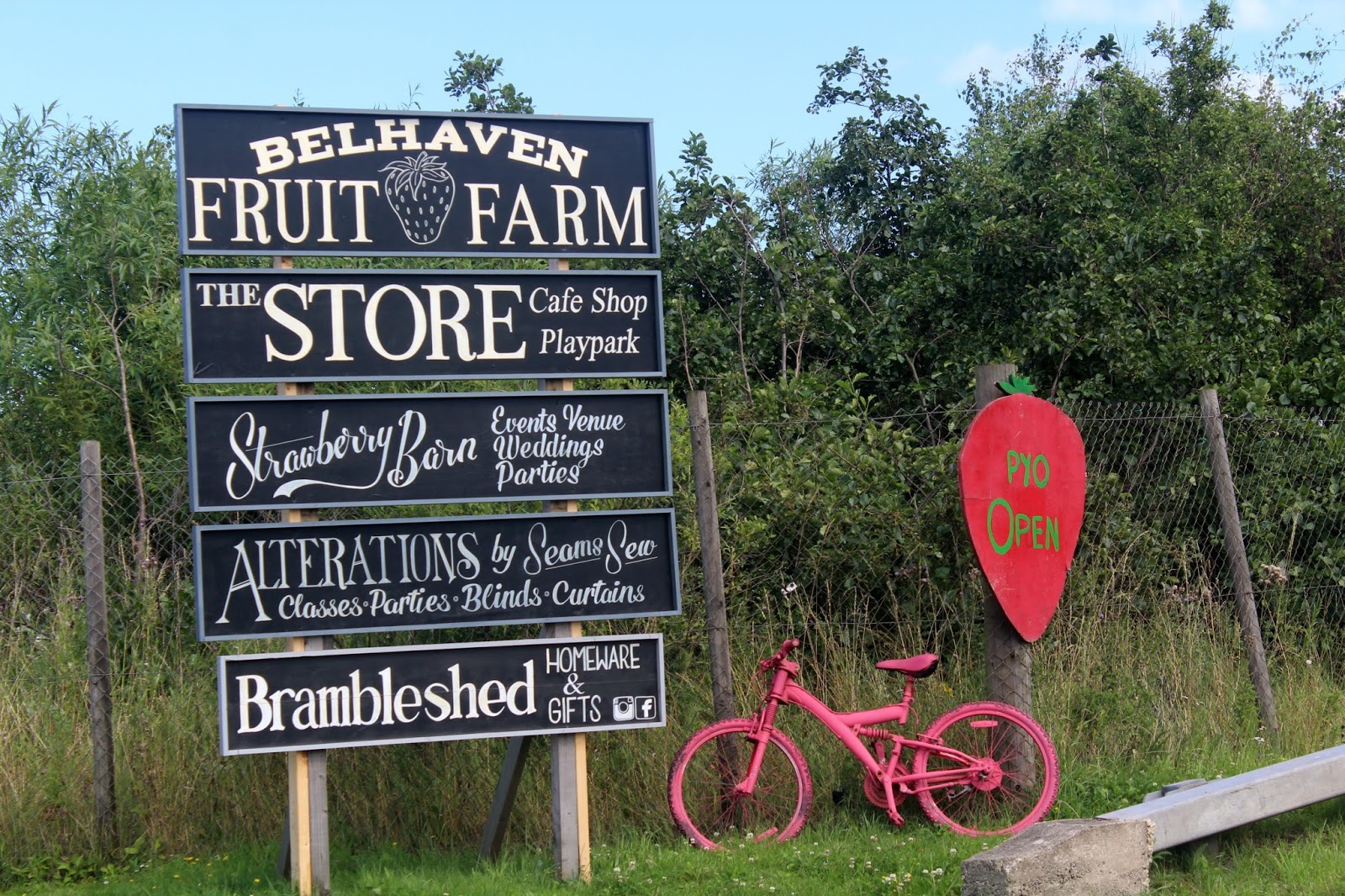 Belhaven Fruit Farm Lets Go Somewhere Nice