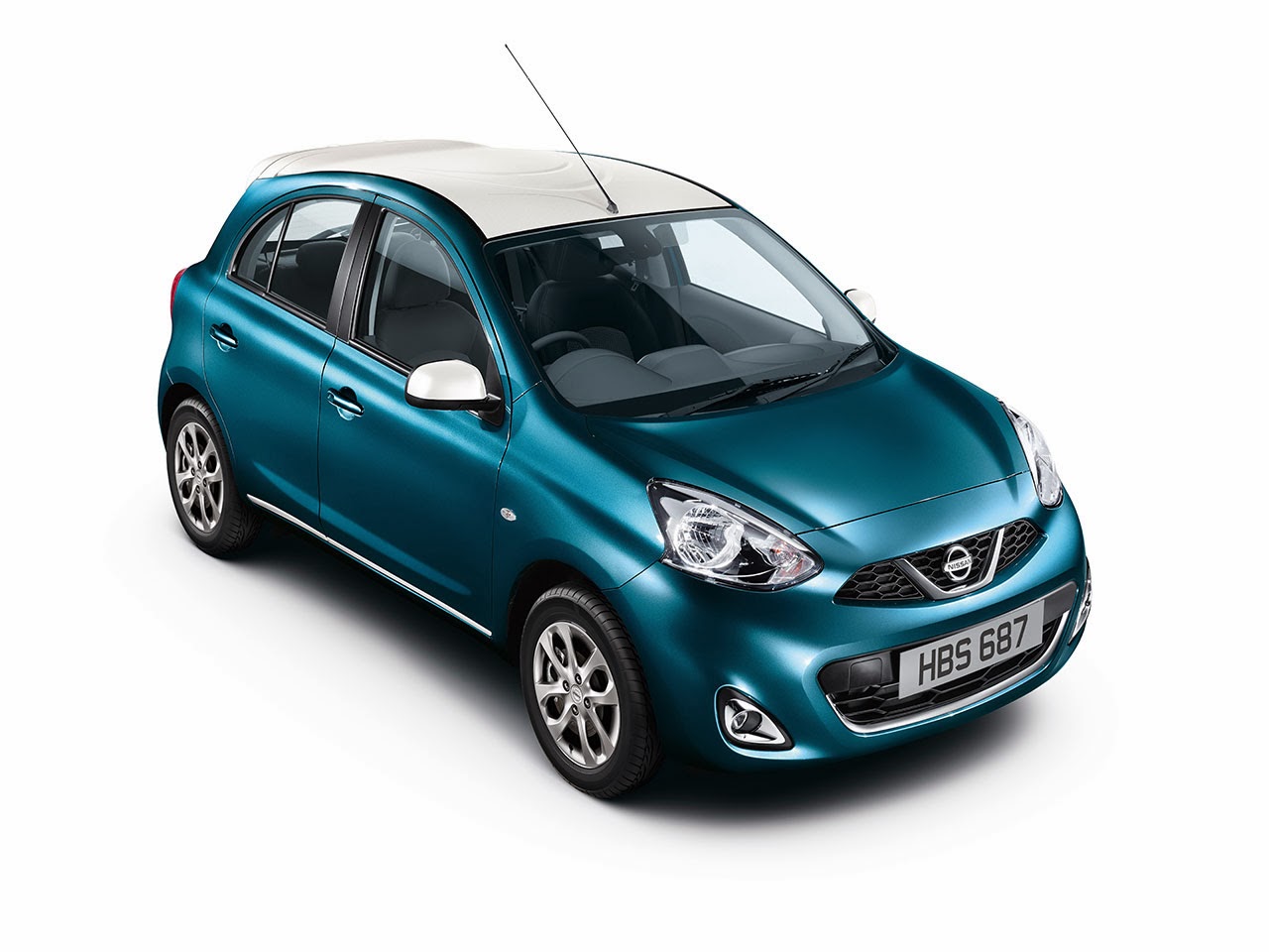 Nissan Limited Edition Micra blue