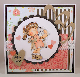 Teddy Bear Love Card Kit