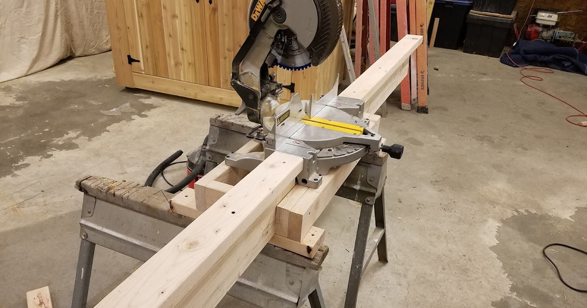 DIY Miter Saw Table VS Dewalt Chop Saw Stand