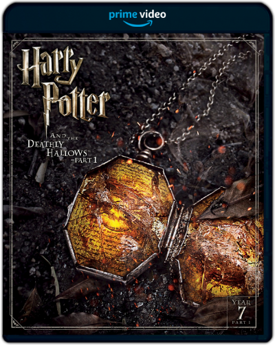 Harry Potter and the Deathly Hallows: Part I (2010) [Open Matte] 1080p AMZN WEB-DL Dual Latino-Inglés [Subt. Esp]