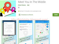 4 Aplikasi Android Terbaik Untuk Menemukan Titik Tengah Jalan Antara Dua Tempat