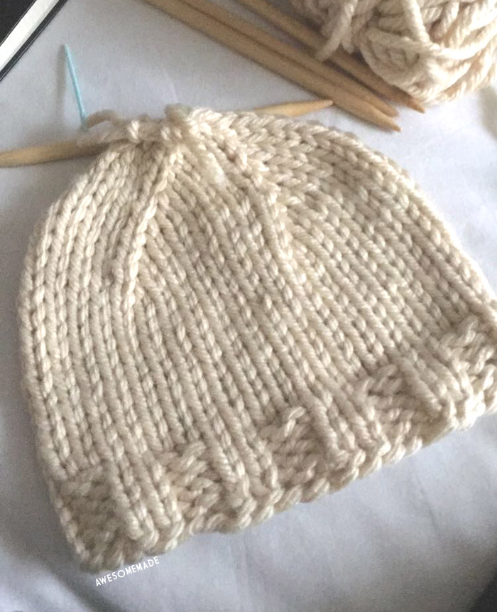 Awesome Made Knitted Beanie