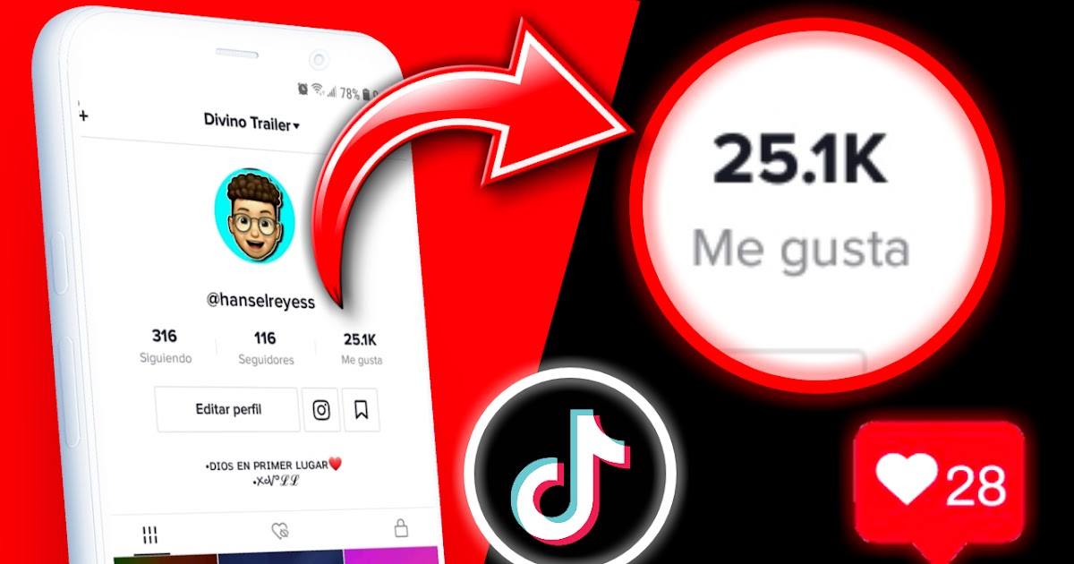 Como GANAR Muchos LIKES y VIEWS en TIK TOK 2021 Funciona