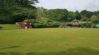 Putting Green at Peasholm Park in Scarborough