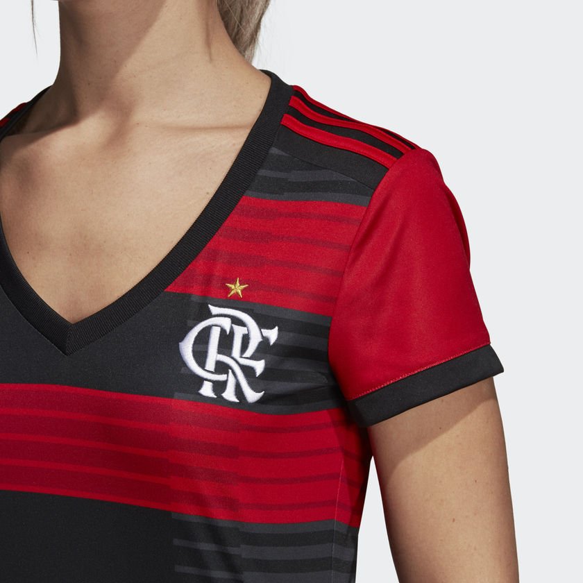 Veja a nova camisa do Flamengo versão feminina