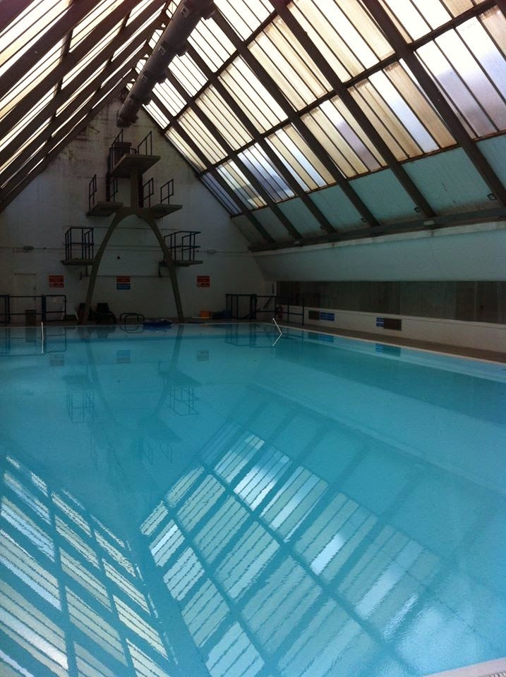 Go Feet Peckham Pioneer Centre 1930s swimming pool