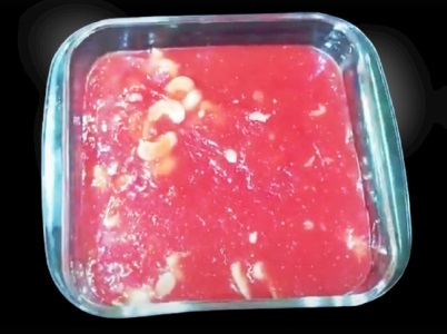 Strawberry Halwa