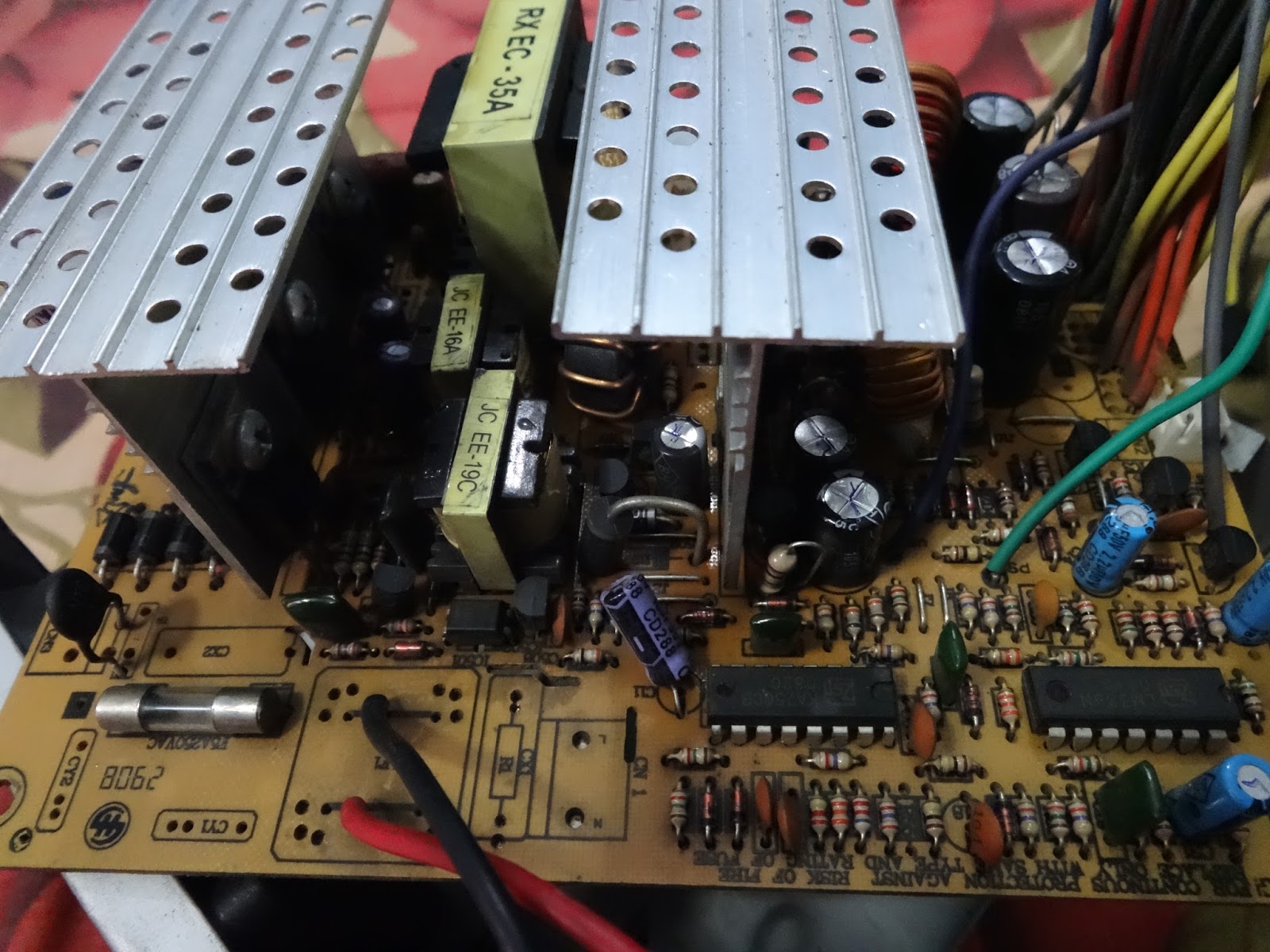 Power Supply Circuit Board
