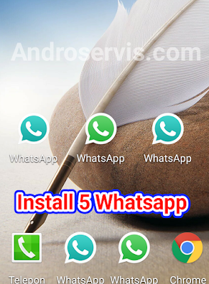 5 akun Whatsapp