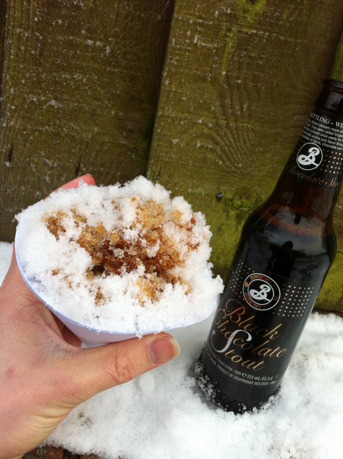 Ghost Drinker Beer Snow Cones