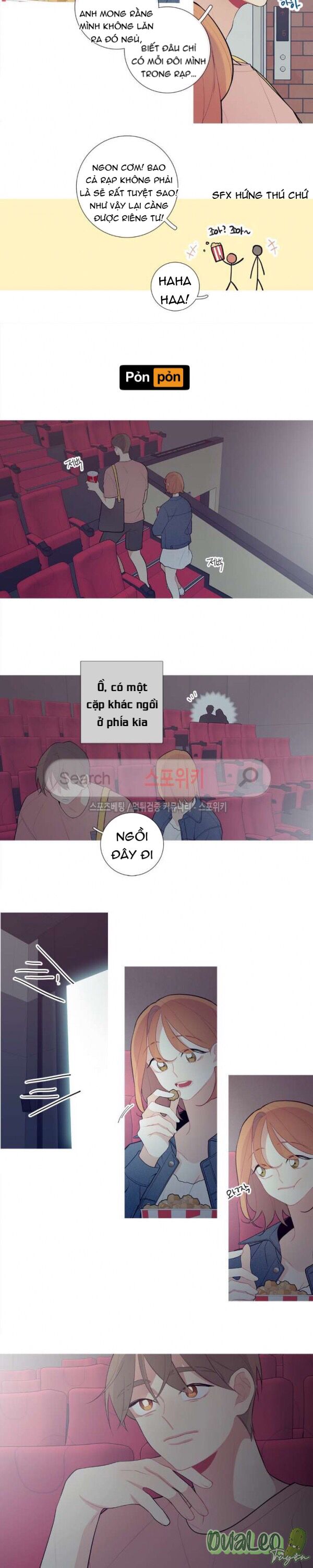 Đọc truyện Chuyện Gì Đang Xảy Ra Vậy - Chapter 25