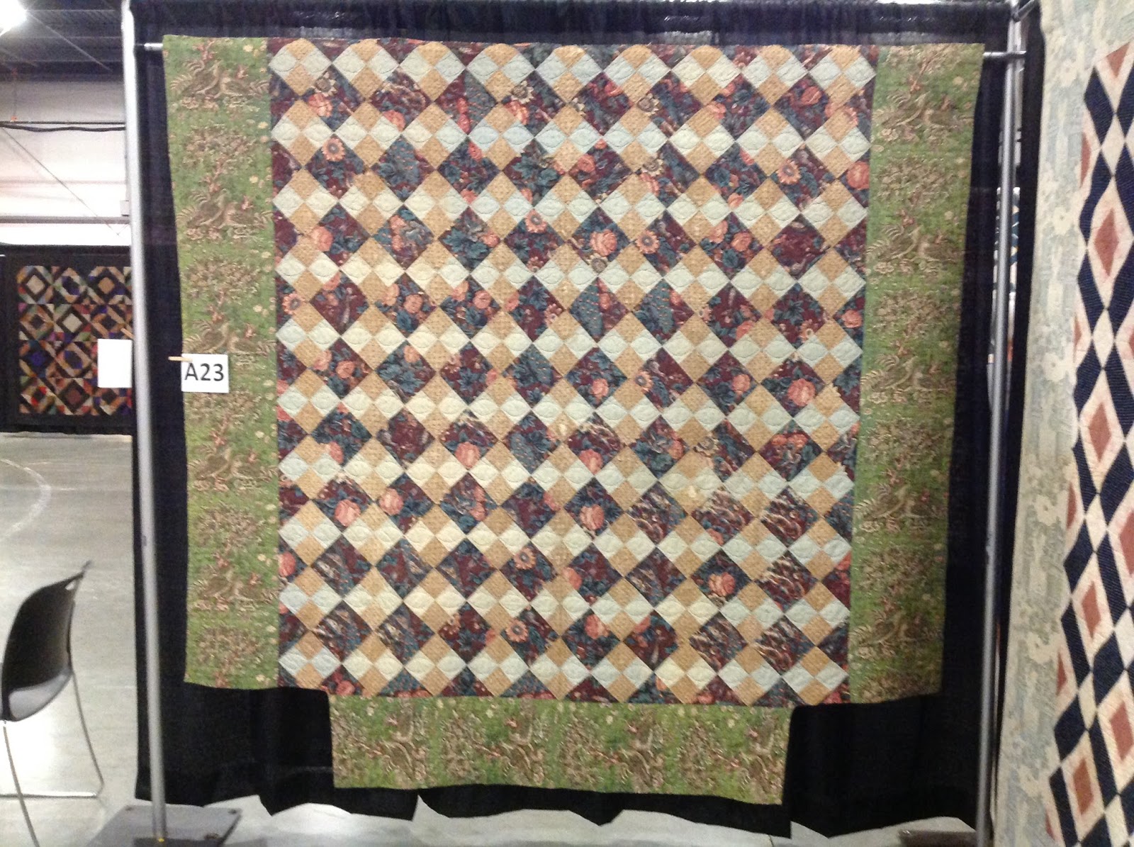 The Constant Quilter Vermont Quilt Festival a most excellent adventure!