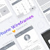 iPhone Wireframes was designed by Cristian Pelaez