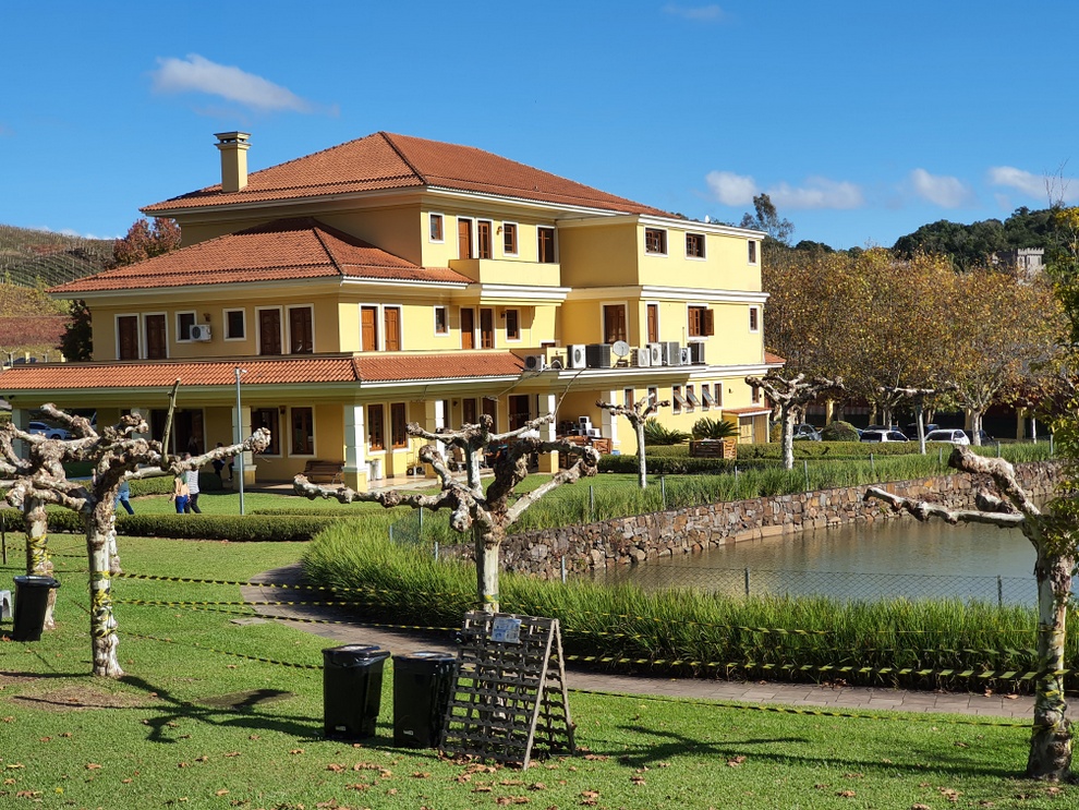 Wine Garden Miolo o jardim do vinho mais charmoso do Vale dos Vinhedos