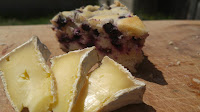 Blueberry Cake with Lakin's Gorges Luna