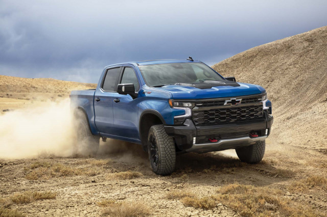 2022 Chevrolet Silverado 1500 Preview