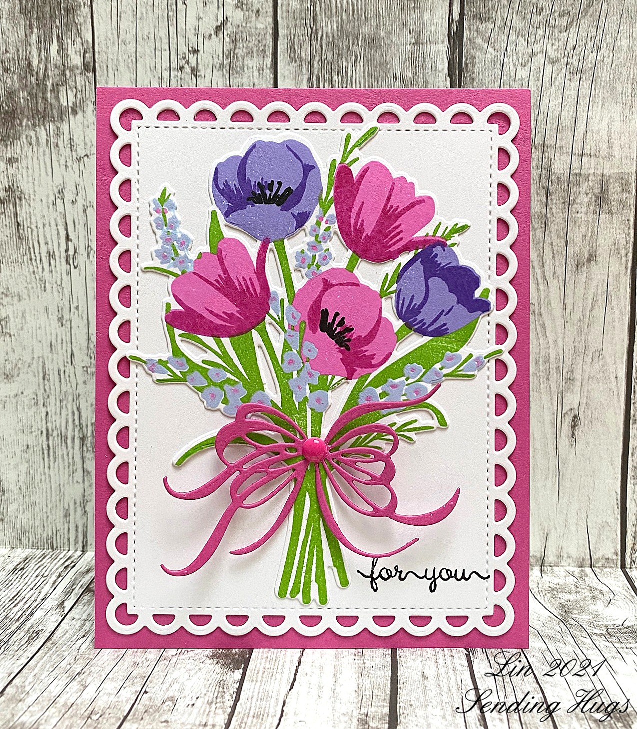 Flower Market Bouquet Stamp Set – The Greetery