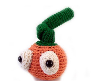 PATRON GRATIS CALABAZA AMIGURUMI 46612 🎃