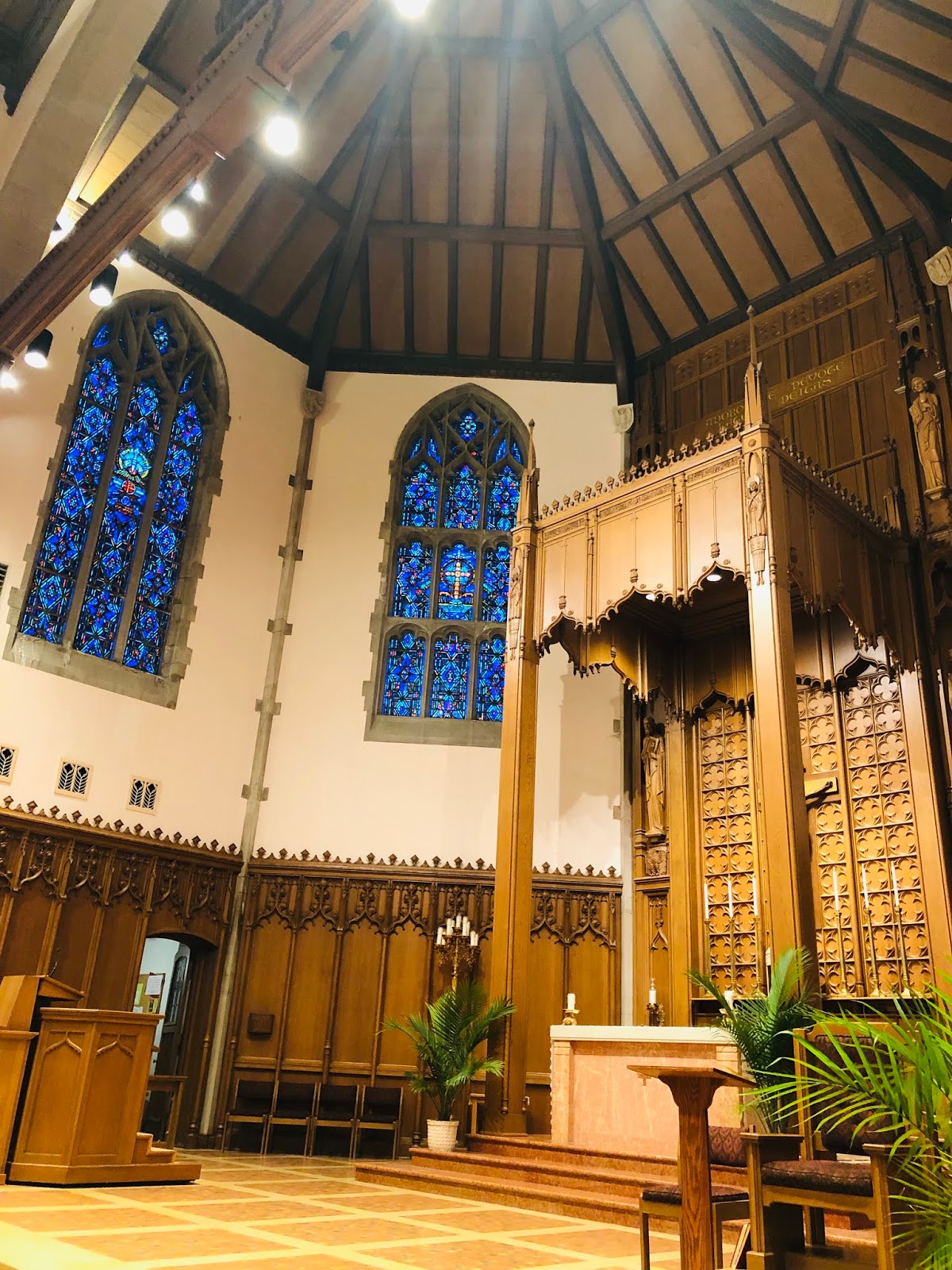 The Church of the Nativity of Our Lord in St. Paul, Minnesota