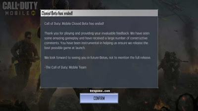 Call Of Duty Mobile Tidak Bisa Login Setelah Update 1.0.2