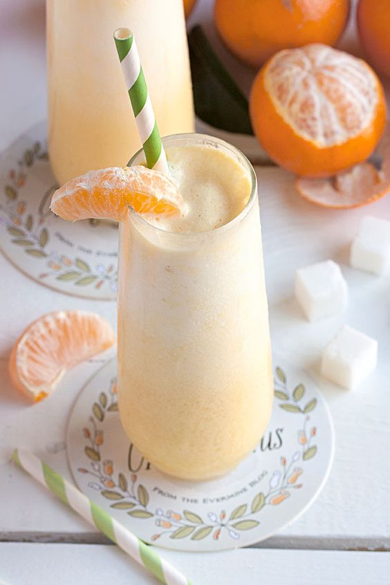 Homemade Orange Julius Healthy Food Ideas
