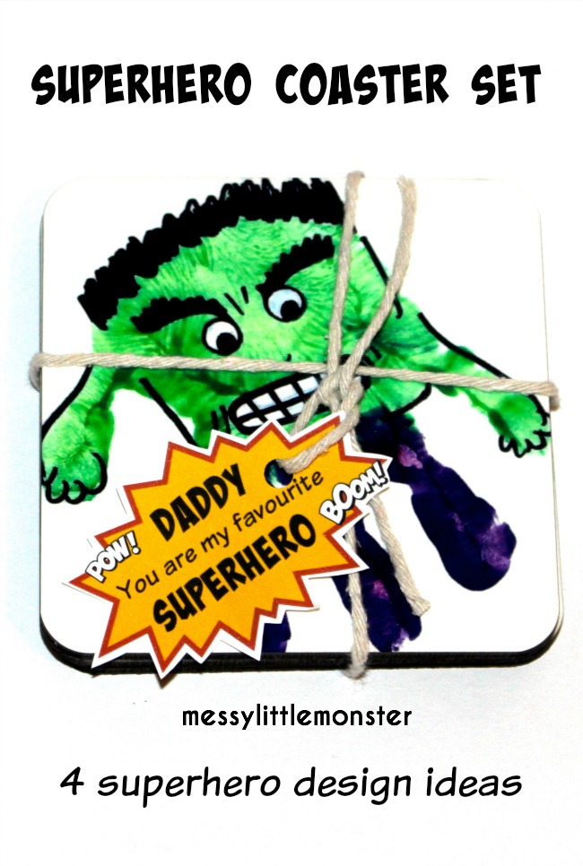 fathers day coasters craft