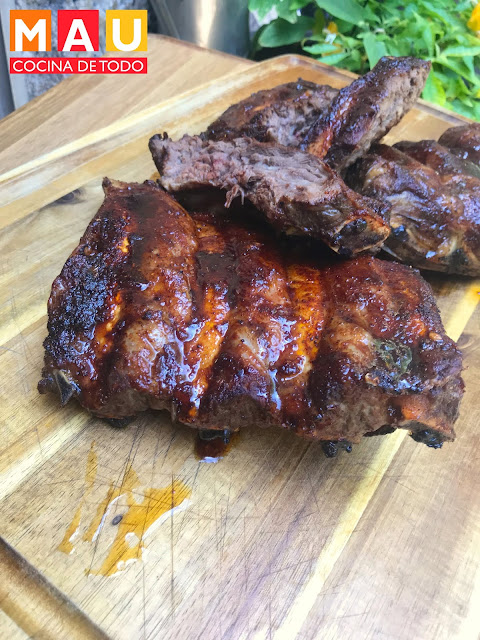 receta costillas costillar de ribeye spice blnd sazonador mau cocina de todo