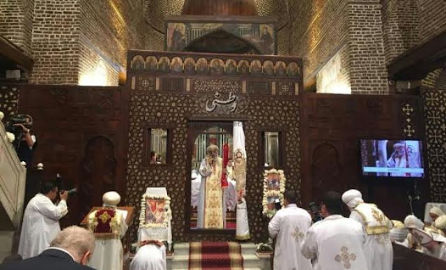 كنيسة المغارة أبو سرجة كنيسة المغارة أبو سرجة