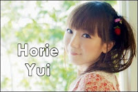 Horie Yui Blog