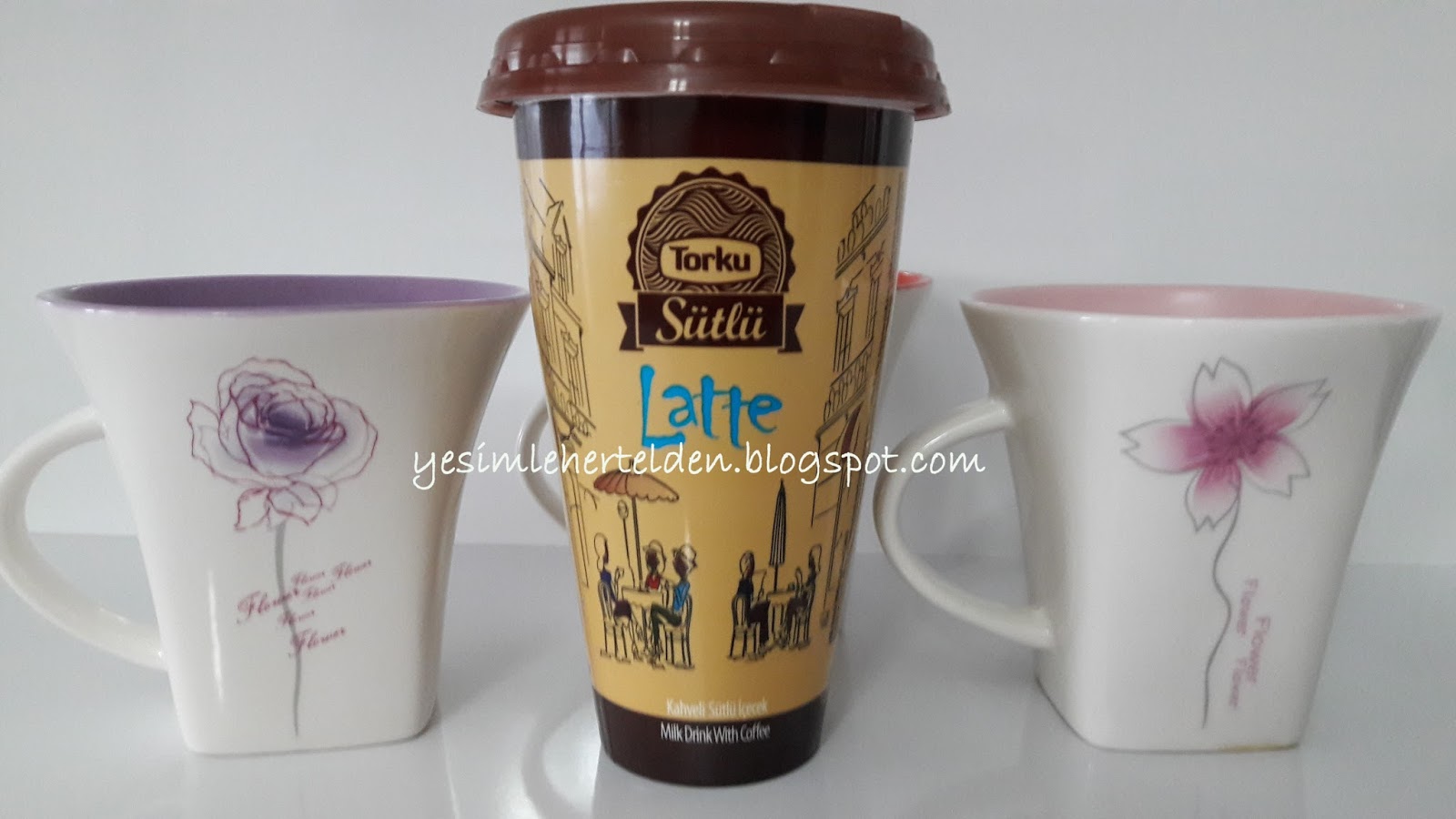 Torku Sütlü Latte☕☕☕ Yeşimle Her Telden Hayata ve yaşama dair ne varsa
