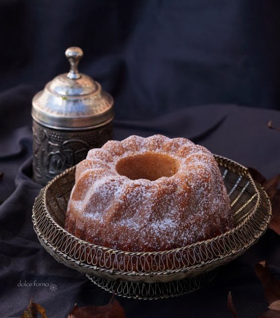 cake allo yogurt e zenzero